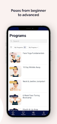 Face Yoga Method Screen 3