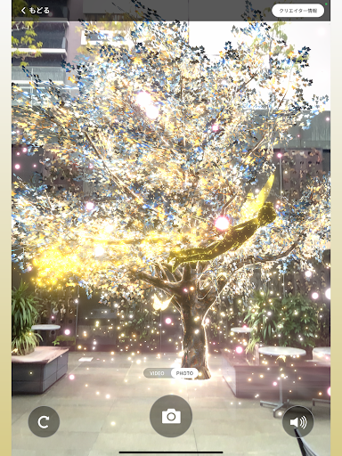 Blossa XR Touch the City