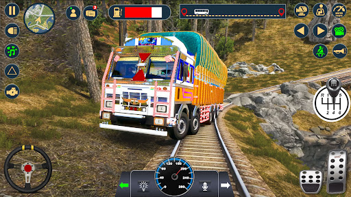 Indian Truck Drive Lorry Games Screenshot