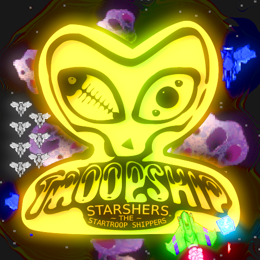 Troopship Starshers logo
