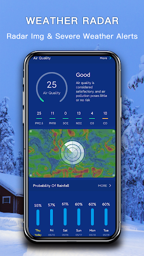 Weather - The Most Accurate Weather App 1.1.8 Screenshots 6