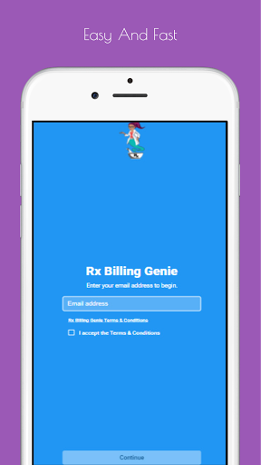 Rx Billing Genie Screen 3