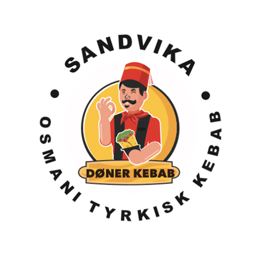 Sandvika Osmani Tyrkisk Kebab logo