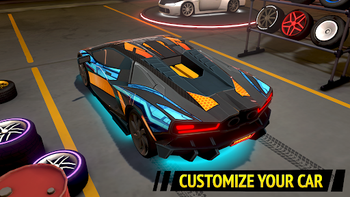 TRACKWORLD – Stunt Racing Screenshot 1 - AppWisp.com