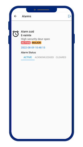 SX IoT Connect Screen 3