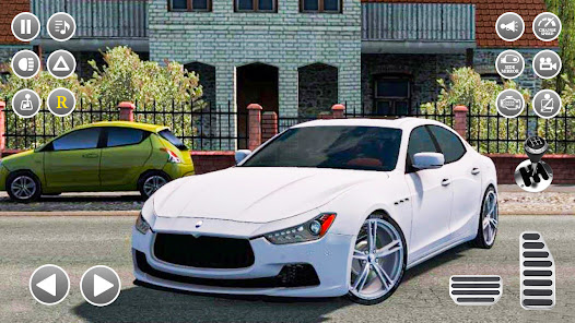 City Car Parking Car Game 3D  screenshots 1
