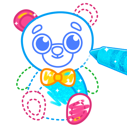 Drawing & Coloring for Kids  Icon