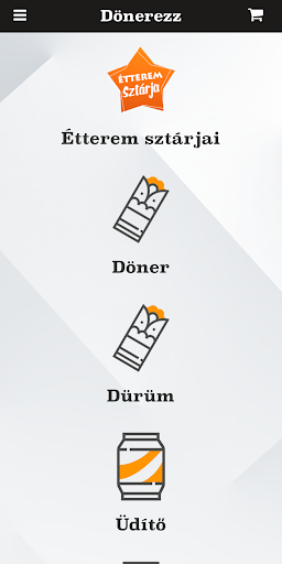 Android application Dönerezz screenshort