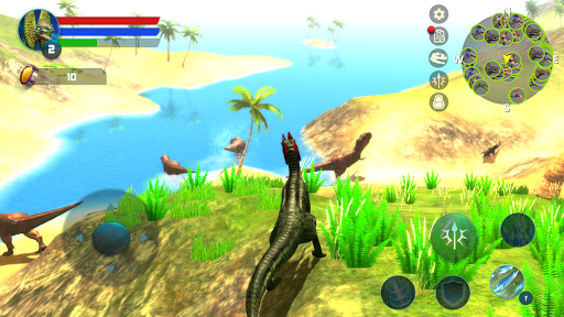 Dilophosaurus Simulator  screenshots 2