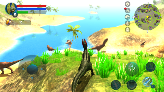 Dilophosaurus Simulator 1.0.8 screenshots 2