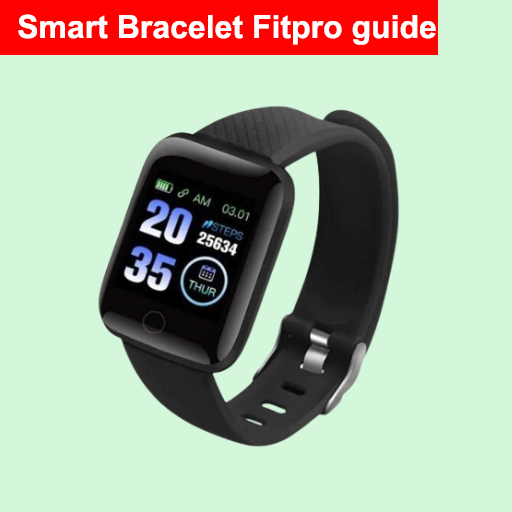 Fitpro smart online bracelet app