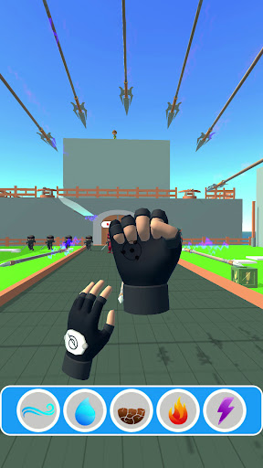 Ninja Magic 3D: Jutsu Hands Screenshot 4 - AppWisp.com