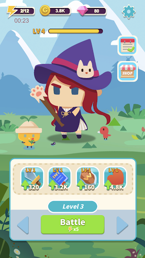 Android application Word World screenshort