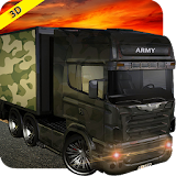 Army cargo truck 4x4 2017 icon
