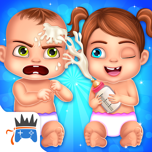 My Newborn Twins Baby Care  Icon