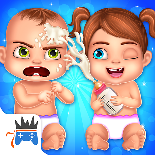 My Newborn Twins Baby Care logo