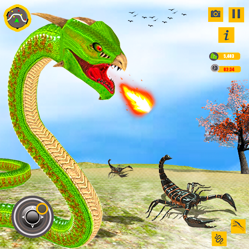 Anaconda Snake Simulator Games logo