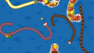 Game screenshot Worm Family - Eat em All hack
