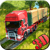 Offroad Transport Euro Cargo Truck Drive Simulator icon
