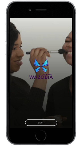 Android application Wazobia Academy screenshort