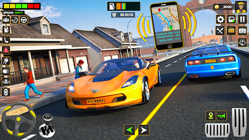City Cab Driver Car Taxi Games Screen 2