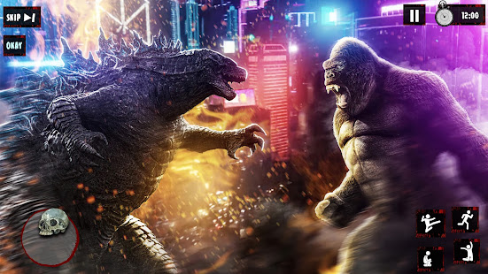 Giant Monster vs Kong Rampage 1.0.2 APK screenshots 3