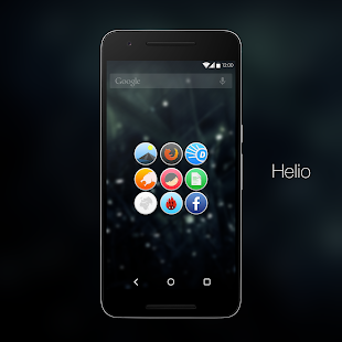Helio UI (Donate) Icon Pack Captura de pantalla