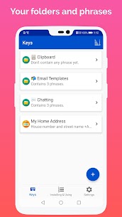 LazyBoard MOD APK -Phrase Keyboard (Premium Unlocked) 4