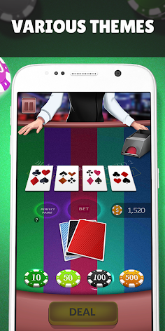 Blackjack - Offline Games - Screenshot 3