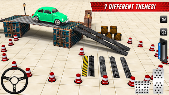 Classic Car Parking Game: New Game 2021 Free Games 1.2 Apk 3