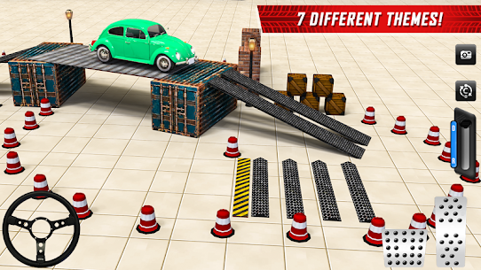 Classic Car Parking Game: New Game 2021 Free Games 1.2 3
