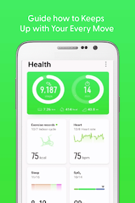 Android Huawei Health Guide 1.0 APK + Мод (Unlimited money) за Android