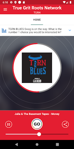 Android application True Grit Radio Network screenshort