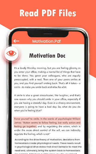 Android application PDF Viewer 2021 – PDF Reader F screenshort