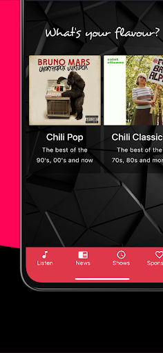 Chili Radio Screen 3