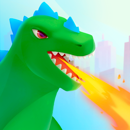 Godzilla Run  Icon