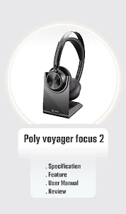Poly voyager focus 2 app Guide