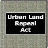 The Urban land Repeal Act 1999 icon