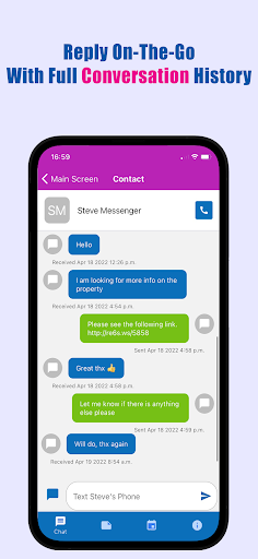 StayInContact Screen 2