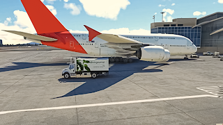 Flight Simulator Airplane Game - Screenshot 1