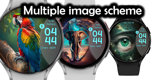 Magical Art Watch Face Screen 2