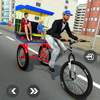 Tuk Tuk bike City conduite simulateur