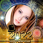 Cover Image of Descargar New Year Photo Frame 2022 1.4 APK