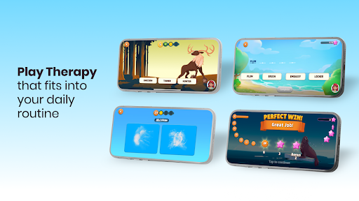 Screenshot of Mood Bloom™ - Therapeutic Game