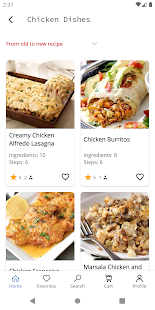 Oven Recipes 6.18 APK screenshots 2