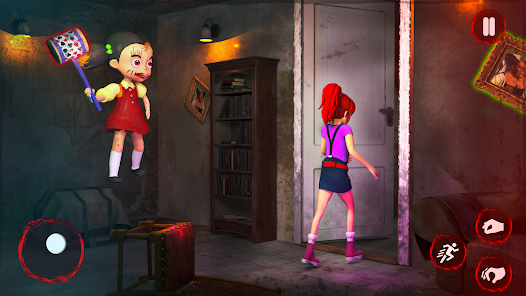 Scary Doll & Baby Alive Game screenshots 2