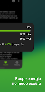 Accu​Battery PRO APK MOD v2.1.6 – Monitore sua Bateria 2
