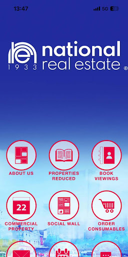 National Real Estate Screen 2