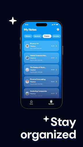 Transcribe Audio to Text Notes screenshot 3