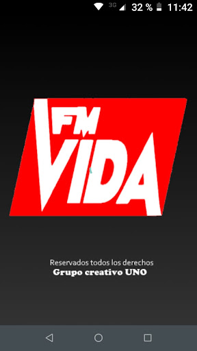 Android application Fm Vida 94.1 Bien Popular screenshort